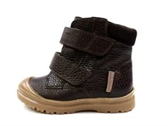 Angulus mørk brun vinterstøvle med TEX